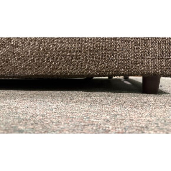 Light Brown Sleeper Sofa with Fold-Out Mattress – Functional & Affordable - Picture 2 of 6